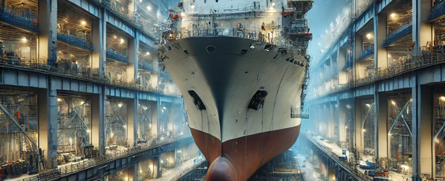 Bauprogramm - Ihr Navigator im Schiffbau-Projektmanagement