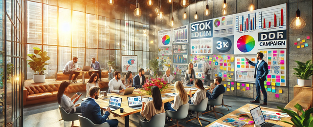 Kreativität trifft Struktur – Bauprogramm.com – Die Projektmanagement-Software für Marketing- und Agenturprofis