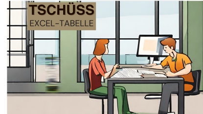 Warum ein Bauprogramm, Bauzeitenplan, Terminprogramm, Bauablaufplan, Baukalender Excel übertrifft.